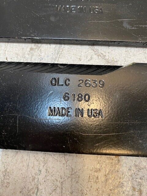 2 Quantity of Copperhead Mower Blades 20-1/2" L 2-1/2" W 046999 (2 Quantity)