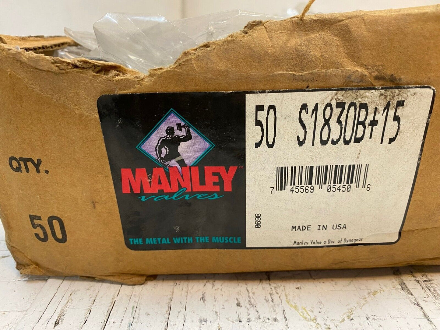 50 Manley Engine Intake Valves S1830B + 15 (50 qty)