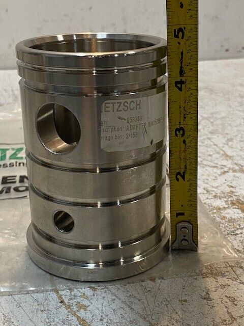 Netzsch Adapter 958343 | NM063B P 1.4571