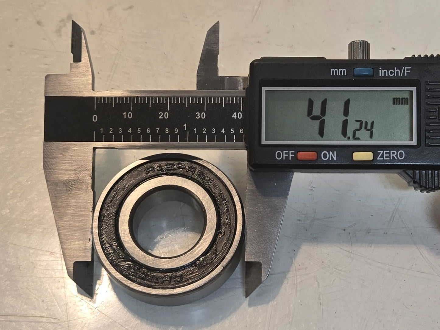 9 Quantity of Ball Bearings R12-RS | 1-5/8" OD x 3/4" Bore x 7/16" Thick (9 Qty)