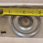 4 Quantity of Heavy Duty Plastic Casters with Brake 3" Diameter (4 Qty)