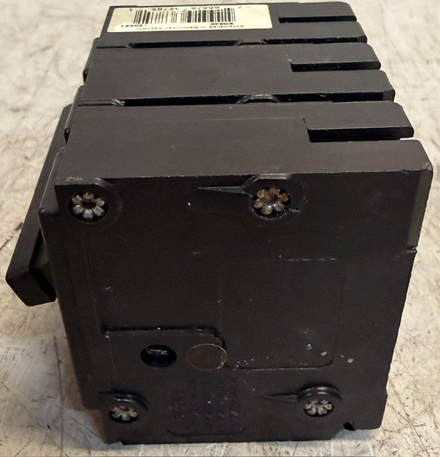 Eaton BR340, 3 Pole Plug-On Thermal Magnetic Minature Overload Protection