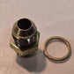 8 Quantity of Parker 8F40MXS 05-II 17 Triple-Lok 37 Flare Fittings (8 Quantity)