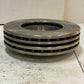 2 Detroit Axles R-34233 MIN THK 25.4MM Brake Rotors