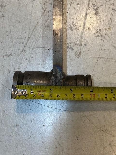 APEX USA-21MM17 & USA-SF-5424 Connected to a 23" Long Handle