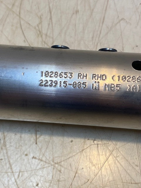 Tesla Model S 1028653 Member Shock Absorber Stiffening Brace Bar Right Hand