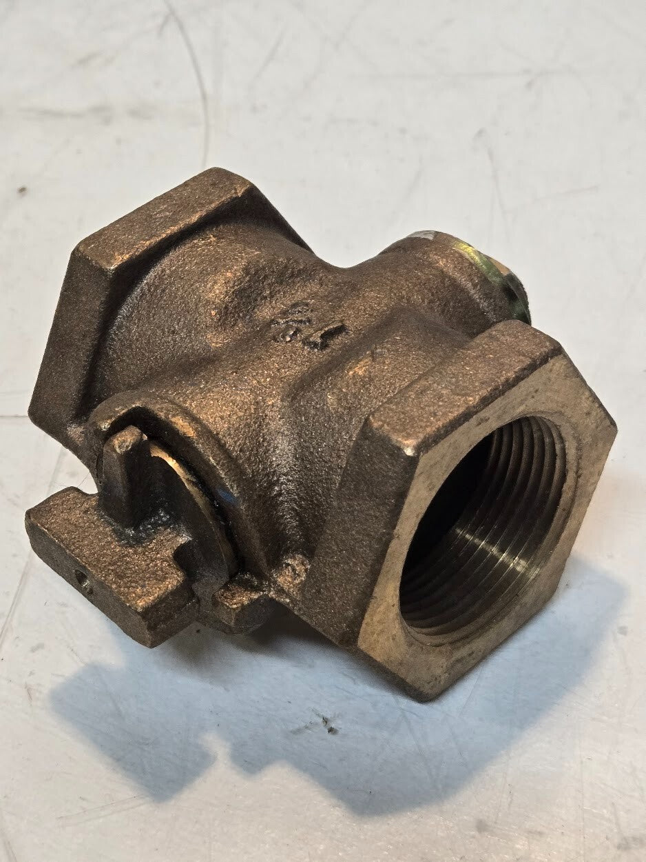 Gas Plug Valve 1 1/4" for A.Y. McDonald 4212 | 3 3/16" Long 2 3/16" Hex