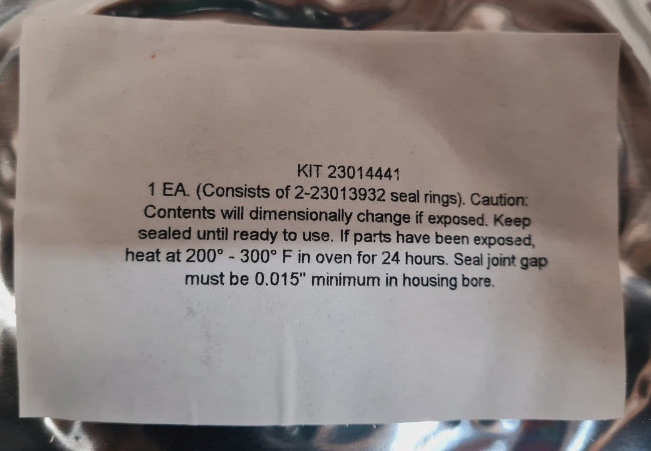 Allison Sealing Ring Kit HT740/750 | 23014631 | 23019652 | 23019653 | 23014441