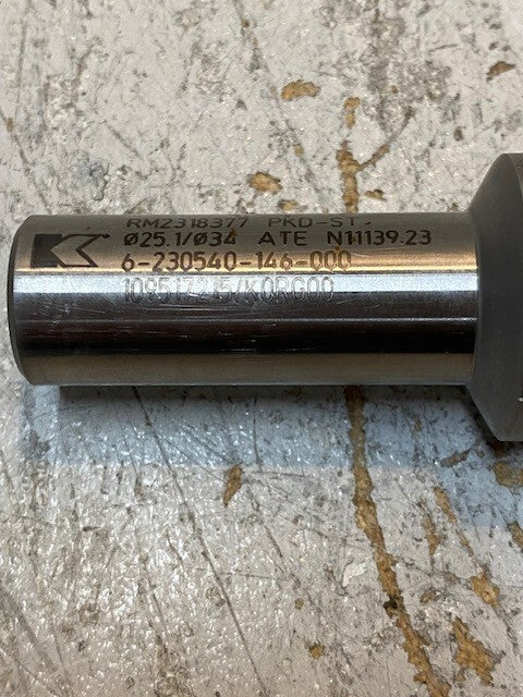 Schunk 0204054 Toolholder RM2318377 | 6-230540-146-000 | 109517215/K0RG00