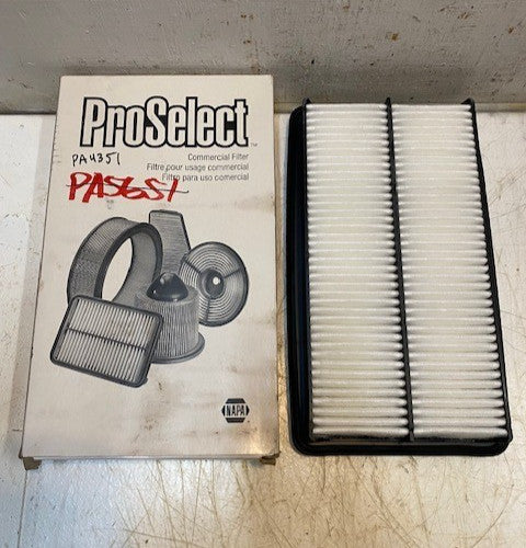 NAPA Pro Select Commercial Panel Air Filter 22844 HVAC Replacement