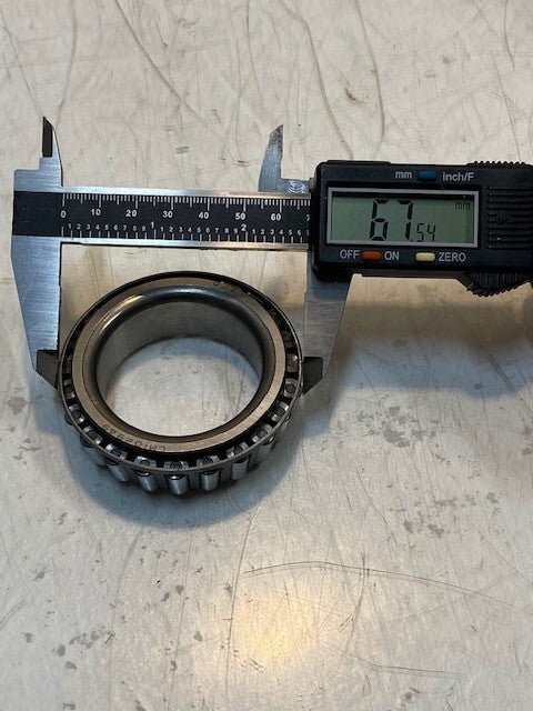 2 Quantity of KMM Bearings 201.102949 | LM102949 (2 Quantity)