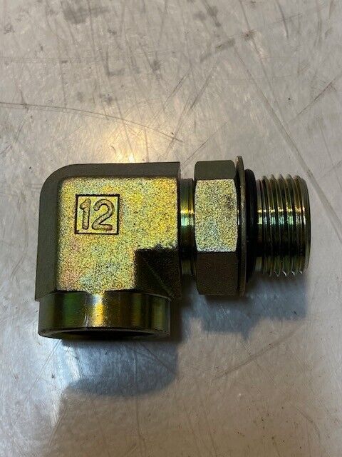 10 Quantity of 90 Degree Elbow Fittings 12 |  23mm Female ID 27mm Male Thread