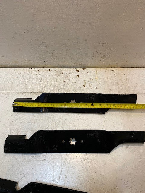 3 Quantity of Lawn Blades for Cub Cadet 742-0679 (3 Quantity)