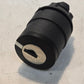 Telemecanique ZB5AG1 3-Position Spring Return Key Selector | 2 Keys | 0804