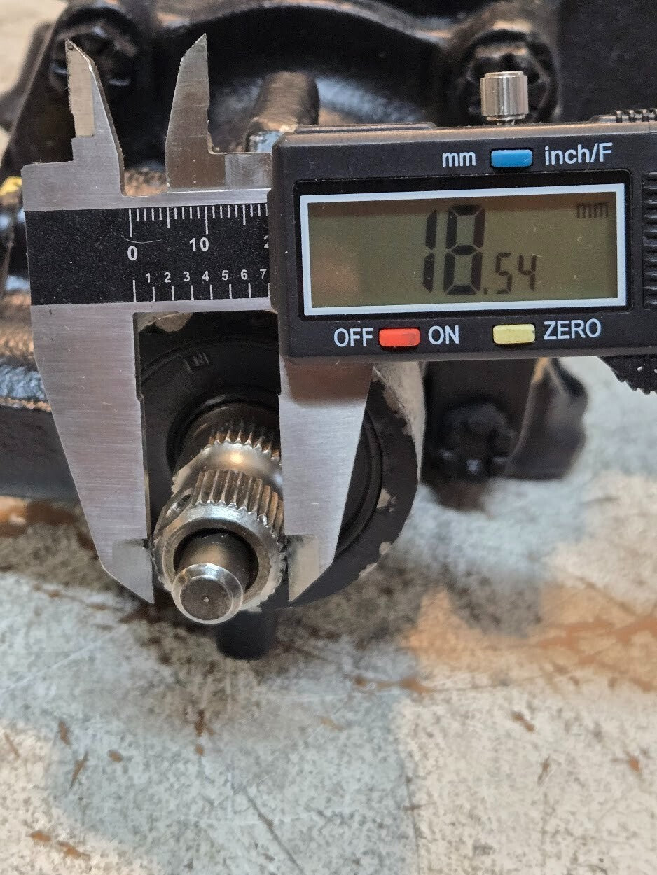 Power Steering Gearbox F7AC | 1-3350 | 2J169L | NR48 | 587BA | AC24-3583-AA