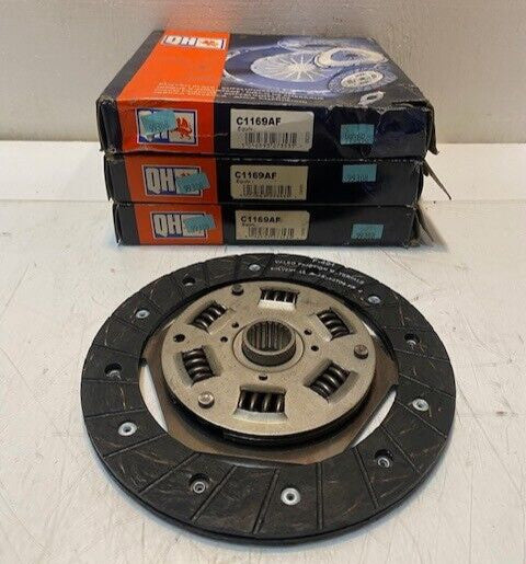 3 Quantity of QH Clutch Driven Plate Disc C1169AF | F-491 (3 Quantity)