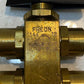 Abco Kantleak Multi-Port Stack Brass Valve Freon 134a, 404a, 410A 1000 PSIG 6996