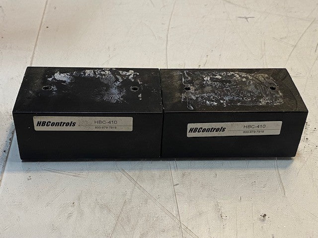 2 Quantity of HBC Controls HBC-410 | 800-879-7918 (2 Quantity)