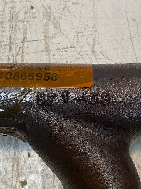 Exhaust Manifold Pipe 3968856 | BF1-03 | 04603