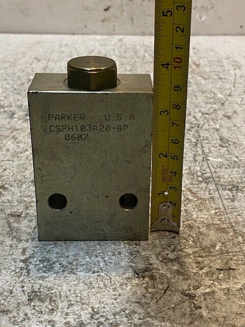 Parker Pilot Solenoid Valve CSPH103A20-8P