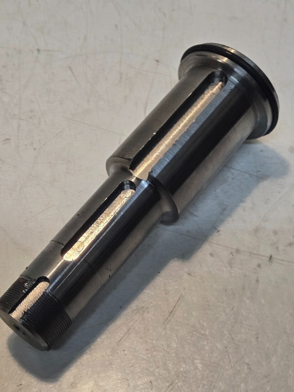 Sprocket Shaft Assembly 00-438373 for Hobart | 5" Long 24.5 mm Thread Diameter