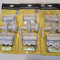 3 Quantity of Screen Tight White Screen Door Hardware Kit 731677877779 (3 Qty)