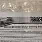 Hardware Kit 92107400 for Rough Country Steering Brace for 03-08 Dodge 2500/3500