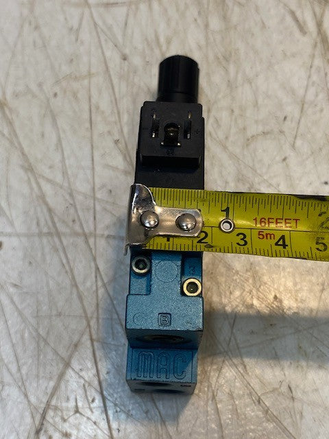 MAC Pneumatic Solenoid Air Control Valve 45A-LAJ-DDDJ-1KJ | 24 VDC | 7.3 Watts