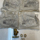4 Quantity of Fluidyne Ansonia A200DO 3/8" Angle Dual Outlet Valves (4 Quantity)