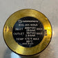 Norgren R16-201-N56A Brass Pneumatic Regulator 400 PSIG 2-1/4" H 38mm OD 11mm ID