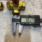 6 Quantity of Detroit T-Shaped Male Ball Valves 1BR/1BS 377 (6 Quantity)