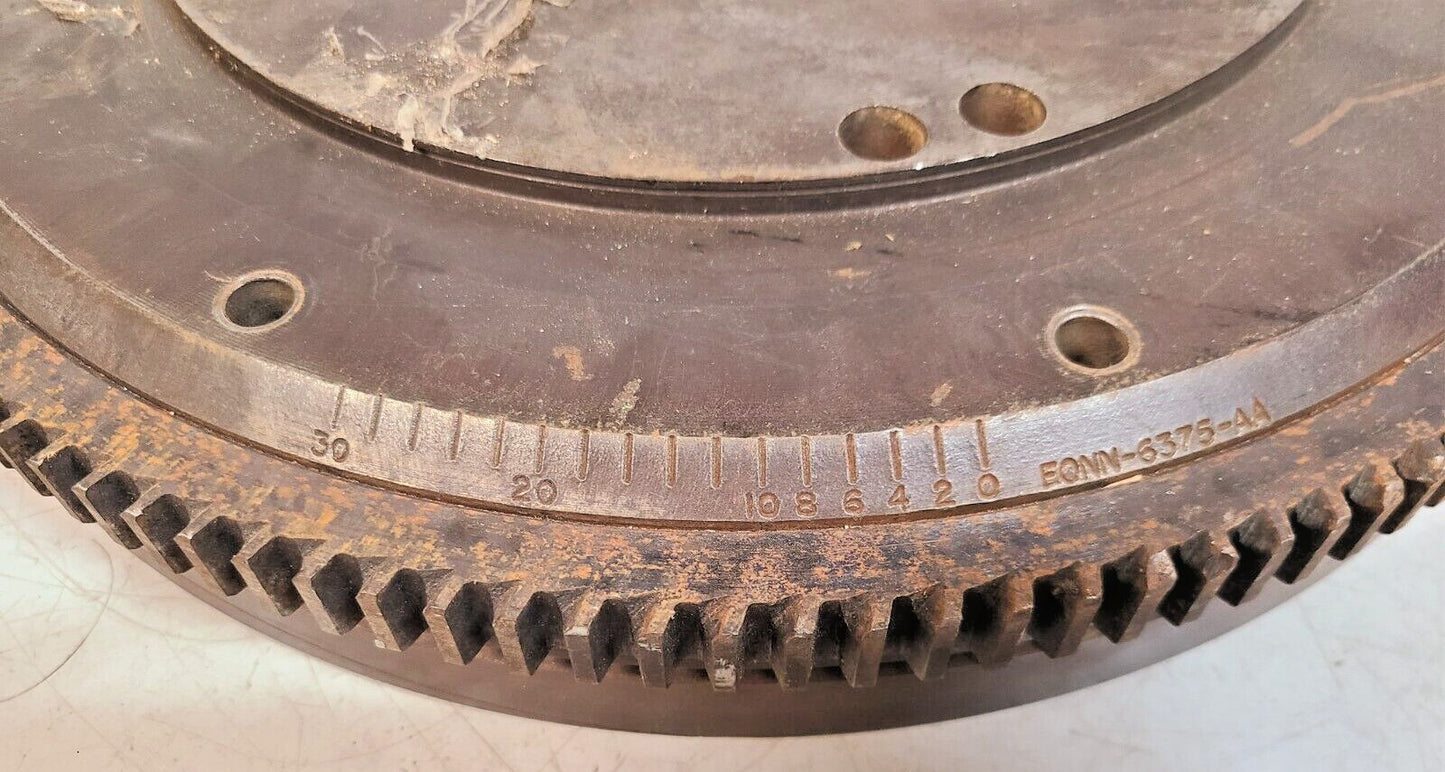 Flywheel Part Number FONN-6375-AA