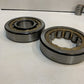 2 NTN NU 418 Roller Bearings NU418 | 90mm ID, 225mm OD, 54mm Wide NTN 418