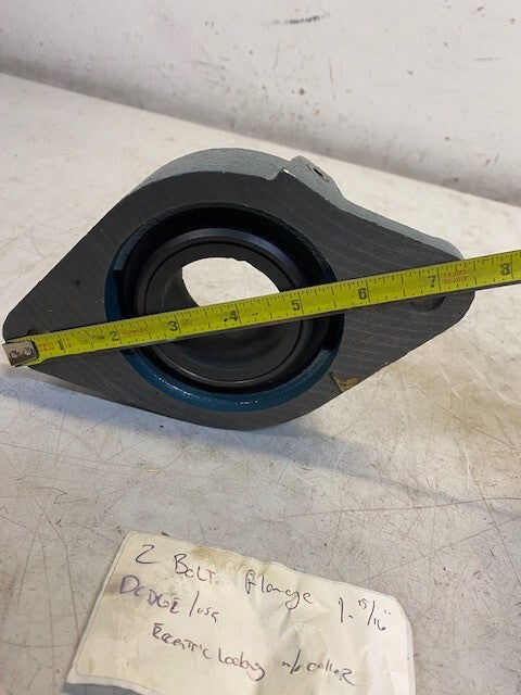DODGE 124057 SC 1-15/16'' 2-Bolt Flange Bearing