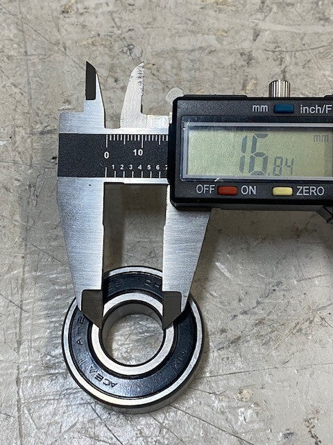 20 Qty of A-203-2S ACE China MX 12x17x40mm Ball Bearings (20 Quantity)