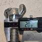 5 Quantity of Dixon Air King AM6 2 Lug Universal Air Coupling 3/4" Barb (5 Qty)