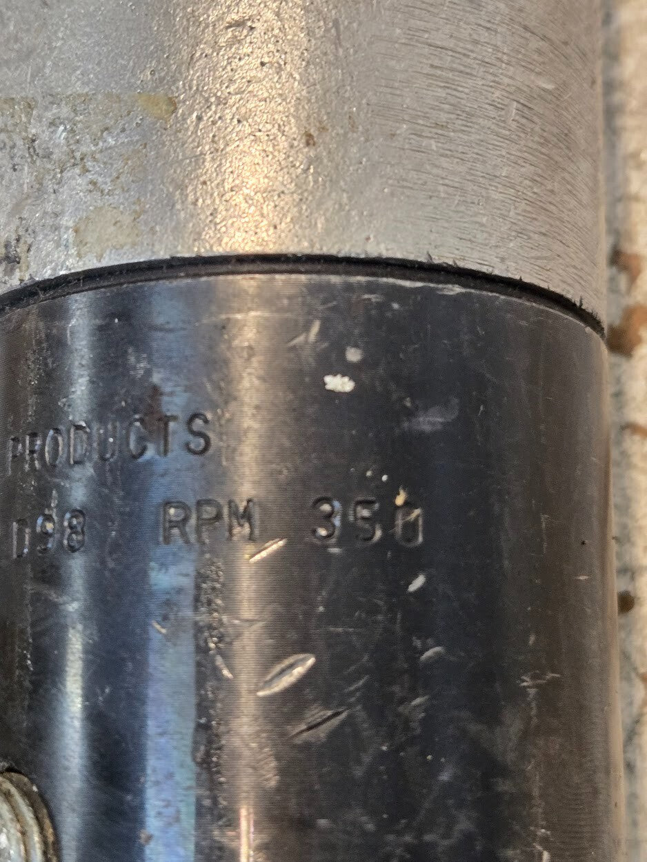 Aro Tool Products Pnuematic Motor 8294 | 402760 | 43874-1 | 40772D98 | 350 RPM