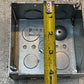 24 Quantity of Steel City Square Conduit Boxes 52171-3/4 | 30.3 cu in (24 Qty)