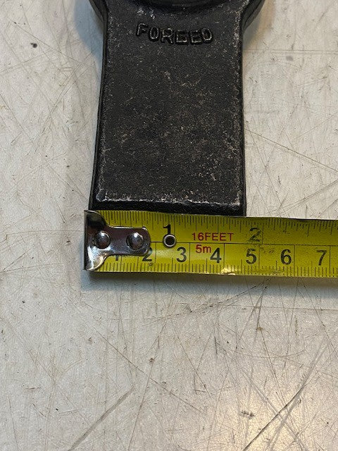 2 Qty of Forged Weld On End for Lift Arms 5-3/8" L 22mm Bore 1-3/4" Arm (2 Qty)