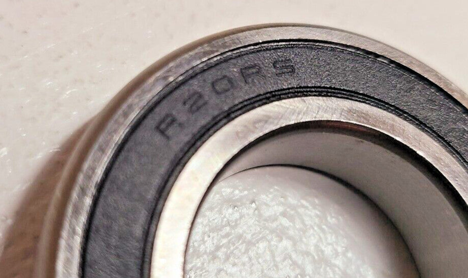 4 Quantity of Sealed Ball Bearings R20RS | 63011220 | 23E6 (4 Qty)