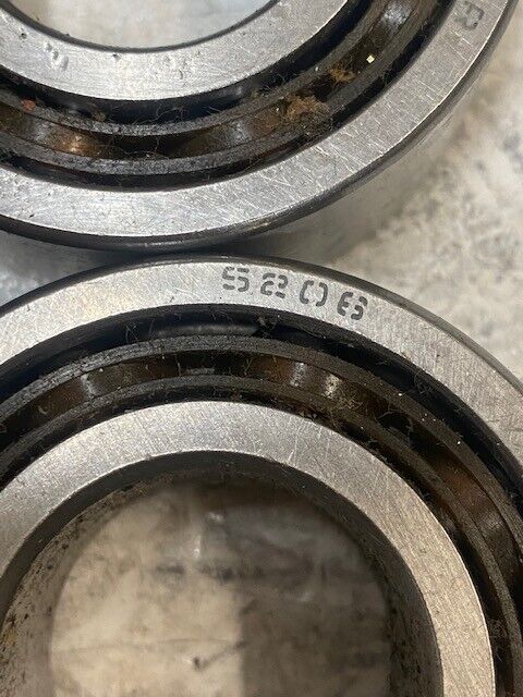 4 Qty of 5206 Peer China 24x30x62mm Bearings (4 Quantity)