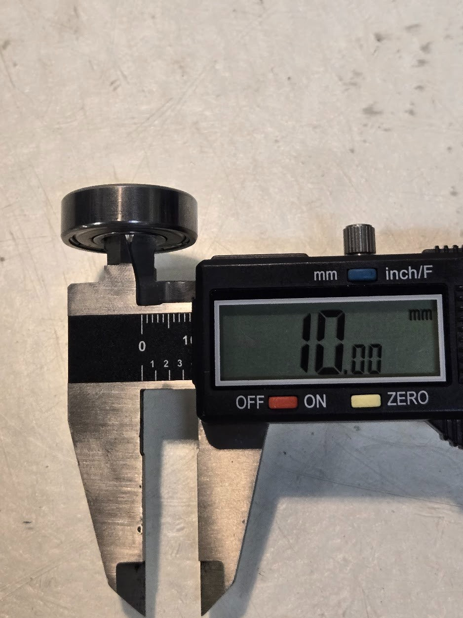 30 Quantity of NMB 6000Z Ball Bearings | 26 mm OD 10 mm Bore 8 mm Thick (30 Qty)