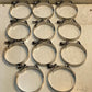11 Qty of R.G.Ray 2405-64 T-Hose V-Band Clamps C-701-72 | 7/8" Thick (11 Qty)