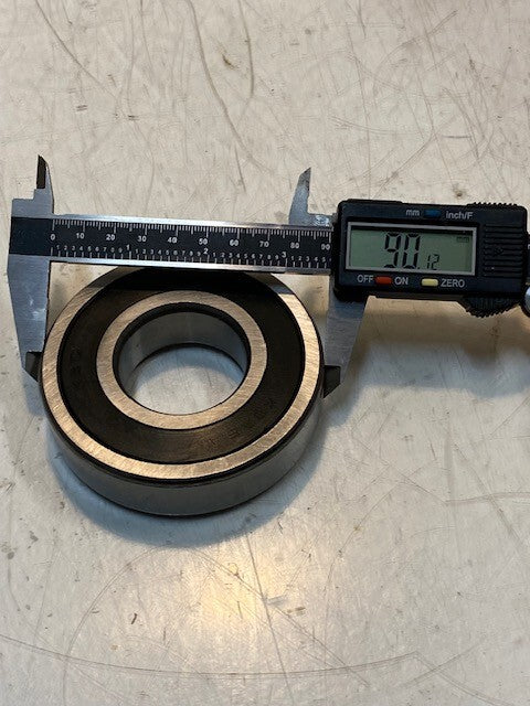2 Quantity of Motor City Wheel Bearings S-RW 130-R | RW130R | 6308D (4 Qty)