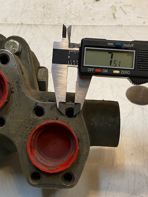 MICO Full Power Hydraulic Power Brake Valve 06-460-852 | 06-460-854 | 06-460-950
