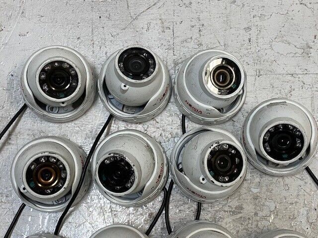 11 USED Safety Vision Cameras 2.8mm H-15-011970 | 41-2.8MIR-WT (11 Quantity)