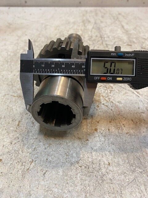 27-Spline Transfer Case Output Shaft 13mm End 50mm Big End 36mm ID