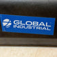 Global Industrial Heavy Duty Extruder Rectangular Rubber Fender Bumper