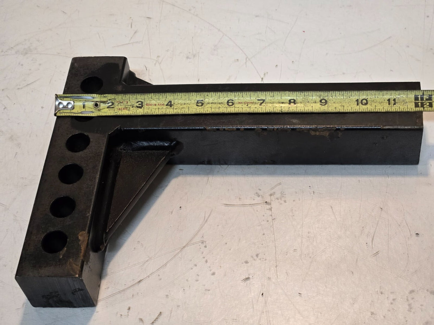 Weight Distribution Hitch Shank | 2" Shank | 6" Drop | 12" Long 8-3/4" Tall