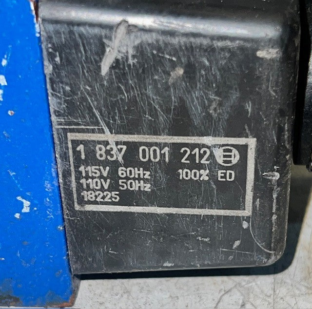 Directional Solenoid Control Vale 1837001212 Heady Duty Replacement Unit